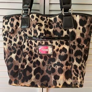Nine West Leopard Print Purse